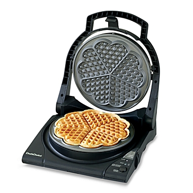 Chef&#39;sChoice&reg; WafflePro Five of Hearts Electric Waffle Maker. View a larger version of this product image.