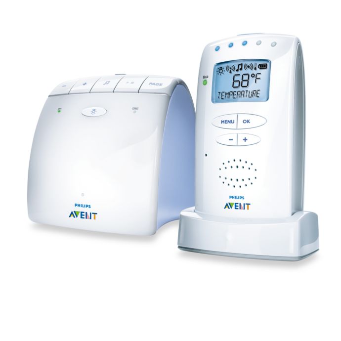Philips Avent DECT Baby Monitor with Temperature Sensor buybuy BABY
