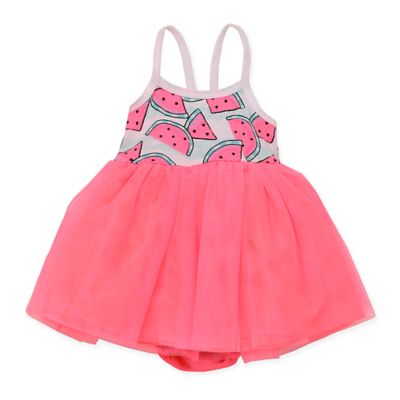 little girl watermelon dress