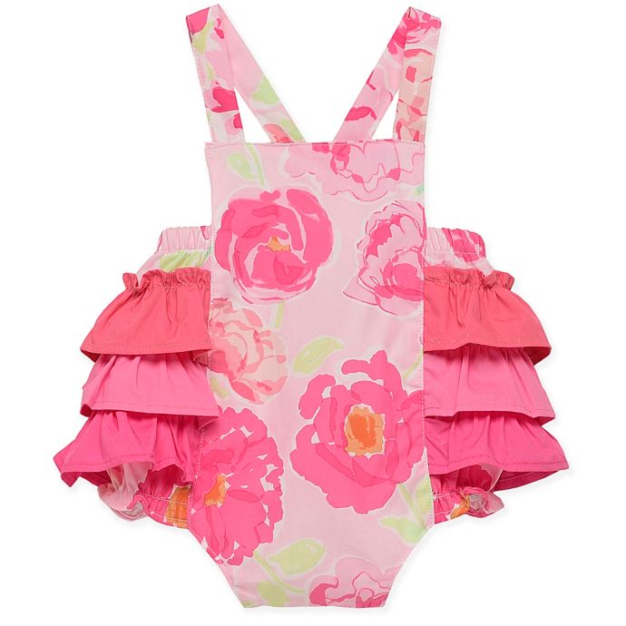 Baby Starters® Floral Sunsuit in Pink Bed Bath and Beyond Canada