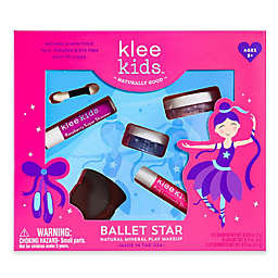 Klee Naturals 4-Piece Ballet Star Natural Mineral Play Makeup Kit