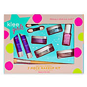 Klee Naturals 7-Piece Up and Away Natural Mineral Play Makeup Kit
