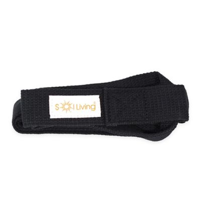 oak and reed yoga strap and mat sling