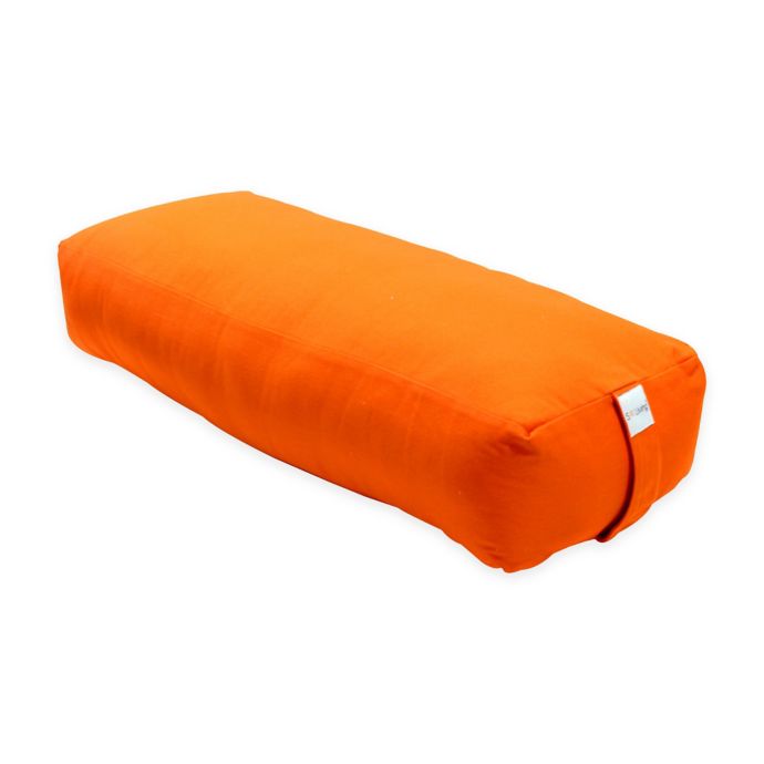 Sol Living Organic Yoga Bolster Bed Bath Beyond