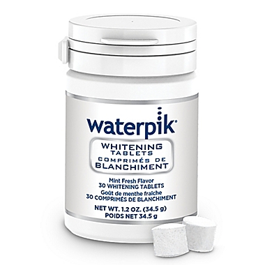 Waterpik&reg; Whitening Water Flosser Refill Tablets. View a larger version of this product image.