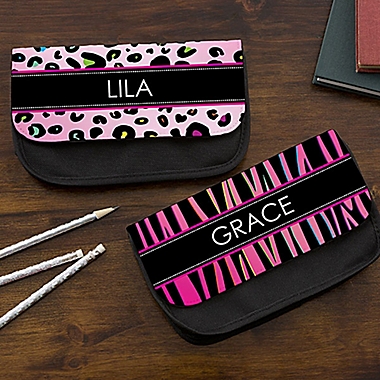 Animal Print Pencil Case. View a larger version of this product image.