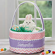 Eastern Fun Embroidered Soft Basket