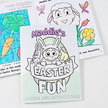 Easter Fun Coloring Activity Book & Crayon Set. View a larger version of this product image.