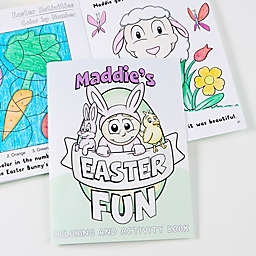 Easter Fun Coloring Activity Book & Crayon Set