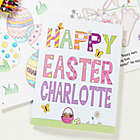 Alternate image 1 for Happy Easter Activity Book & Crayon Set
