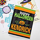 Alternate image 0 for Happy Halloween Coloring Activity Book & Crayon Set