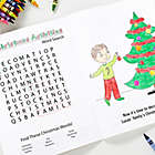 Alternate image 1 for Merry Christmas Coloring Activity Book & Crayon Set