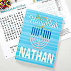 Alternate image 0 for Happy Hanukkah Coloring Activity Book & Crayon Set