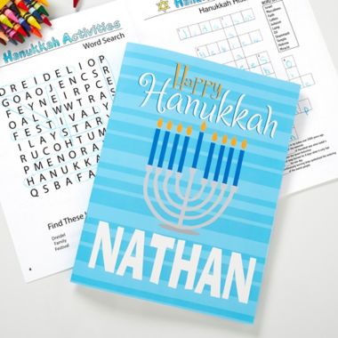 Happy Hanukkah Coloring Activity Book & Crayon Set. View a larger version of this product image.