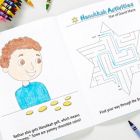 Alternate image 1 for Happy Hanukkah Coloring Activity Book & Crayon Set