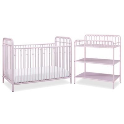 little seeds monarch hill ivy metal crib