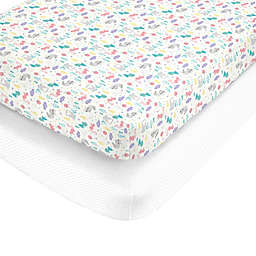 carter's® Woodland Fitted Crib Sheets (Set of 2)