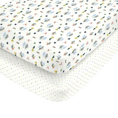 carter&#39;s&reg; Camping Fitted Crib Sheets (Set of 2)
