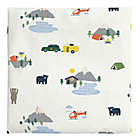 Alternate image 1 for carter&#39;s&reg; Camping Fitted Crib Sheets (Set of 2)