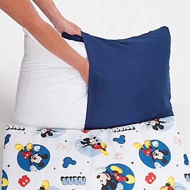 Disney&reg; Mickey Mouse Easy-Fold Toddler Nap Mat. View a larger version of this product image.