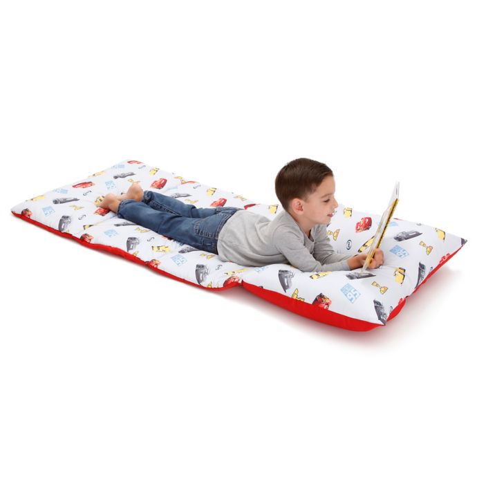 toddler sleeping mattress floor