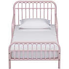 Alternate image 1 for Little Seeds Monarch Hill Ivy Metal Toddler Bed in Pink