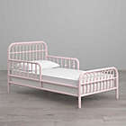 Alternate image 7 for Little Seeds Monarch Hill Ivy Metal Toddler Bed in Pink