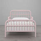 Alternate image 8 for Little Seeds Monarch Hill Ivy Metal Toddler Bed in Pink