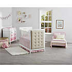 Alternate image 9 for Little Seeds Monarch Hill Ivy Metal Toddler Bed in Pink