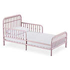 Alternate image 0 for Little Seeds Monarch Hill Ivy Metal Toddler Bed in Pink