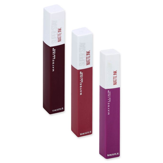 Maybelline New York Superstay Matte Ink Lip Color Collection