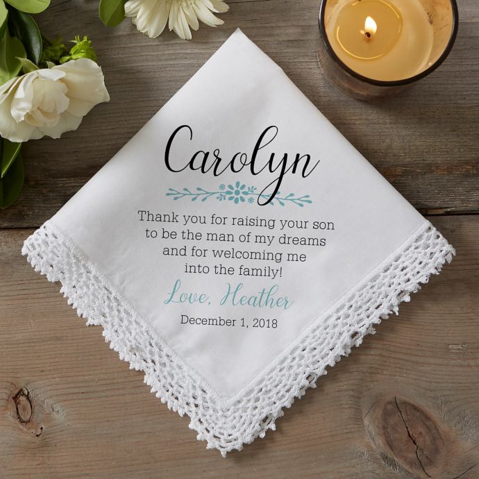 Mother Of The Groom Wedding Handkerchief Bed Bath And Beyond Canada