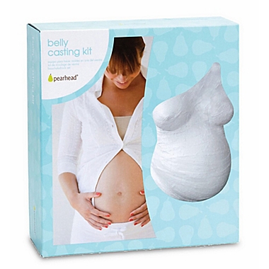 Pearhead Belly Art Casting Kit Baby - Baby Made Diy Belly Casting Kit