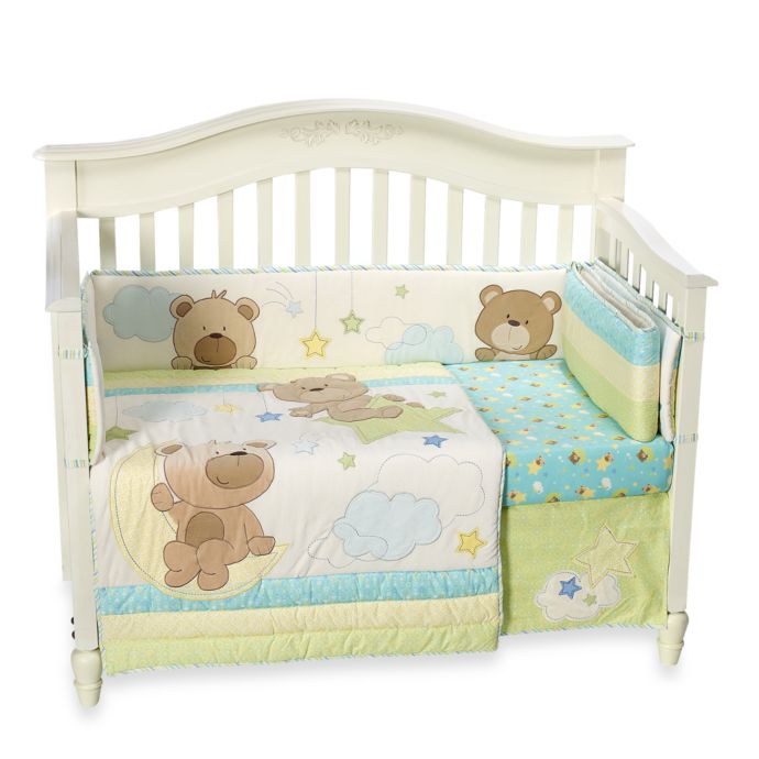 Too Good By Jenny Mccarthy Dreamtime 9 Piece Crib Bedding Set