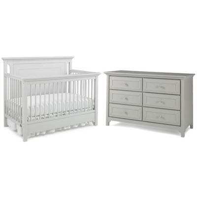 2 piece nursery furniture set