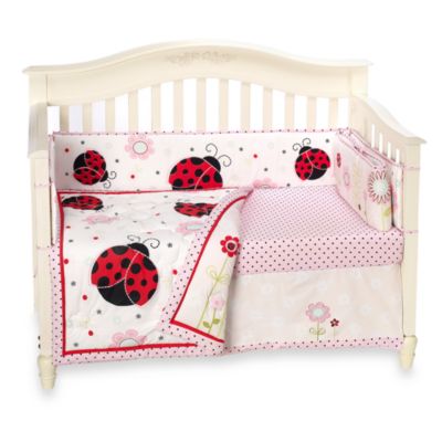 ladybug crib bedding