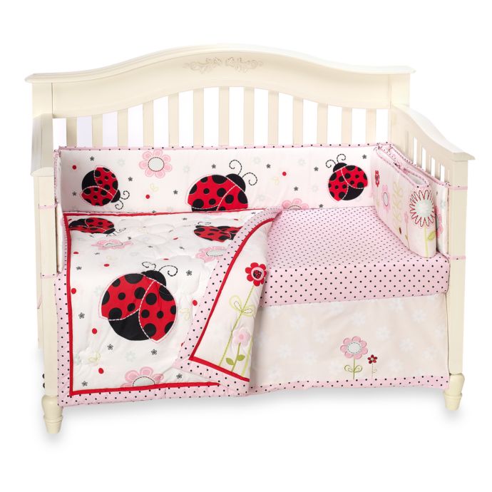 Too Good By Jenny Mccarthy Pretty In Pink 5 Piece Crib Bedding