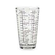 Mix-n-Measure&trade; Multi-Purpose Glass Measuring Cup