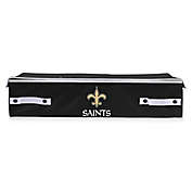 NFL New Orleans Saints Underbed Storage Bin
