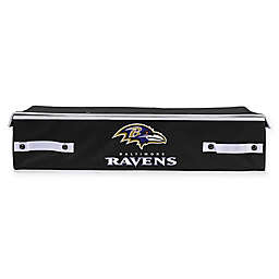 NFL Baltimore Ravens Large Underbed Storage Bin