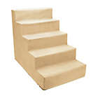 Alternate image 5 for Precious Tails High Density Foam 5 Step Pet Stairs in Camel