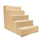 Alternate image 7 for Precious Tails High Density Foam 5 Step Pet Stairs in Camel