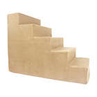 Alternate image 8 for Precious Tails High Density Foam 5 Step Pet Stairs in Camel