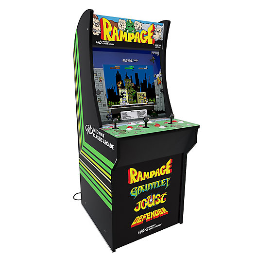 Alternate image 1 for Arcade 1Up Rampage Game