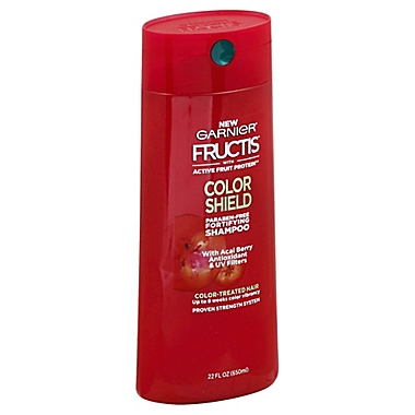 Garnier&reg; 22 fl. oz. Fructis Color Shield Shampoo. View a larger version of this product image.