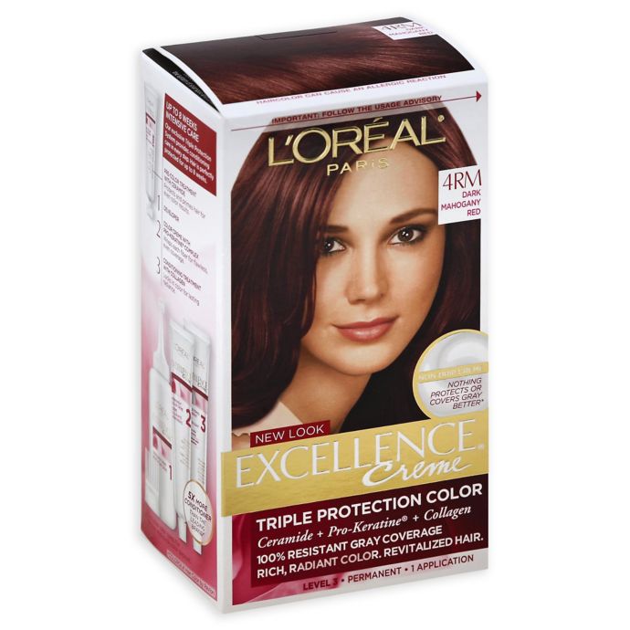 L Oreal Paris Excellence Creme Triple Protection Hair