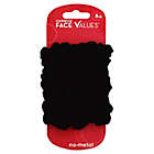 Alternate image 0 for Harmon&reg; Face Values&trade; 8-Count Elastic Mini Scrunchies in Black