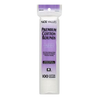 Harmon&reg; Face Values&trade; 100-Count Premium Cotton Rounds