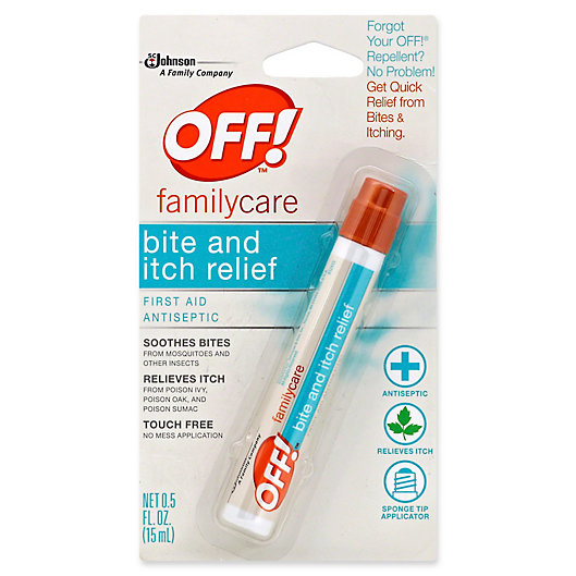 Alternate image 1 for OFF!™ .5 oz. FamilyCare Bite and Itch Relief Pen