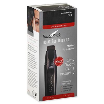 Touchback .13 oz. Instant Root Touch-Up Marker Applicator in Dark Brown